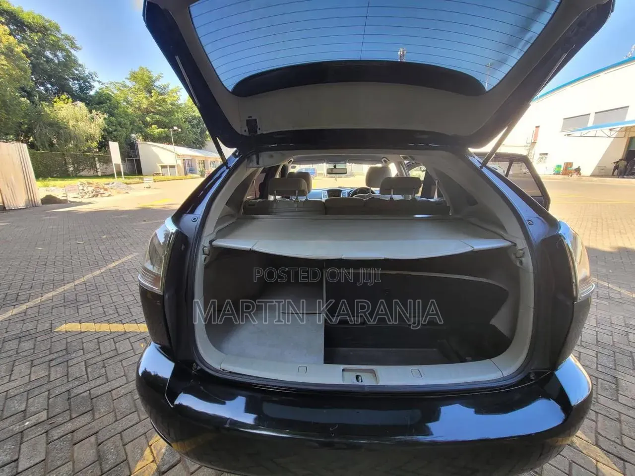 Toyota Harrier 2.4 2009 Black