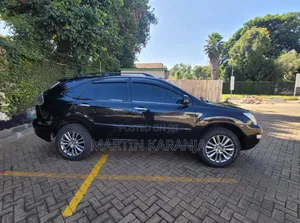 Toyota Harrier 2.4 2009 Black