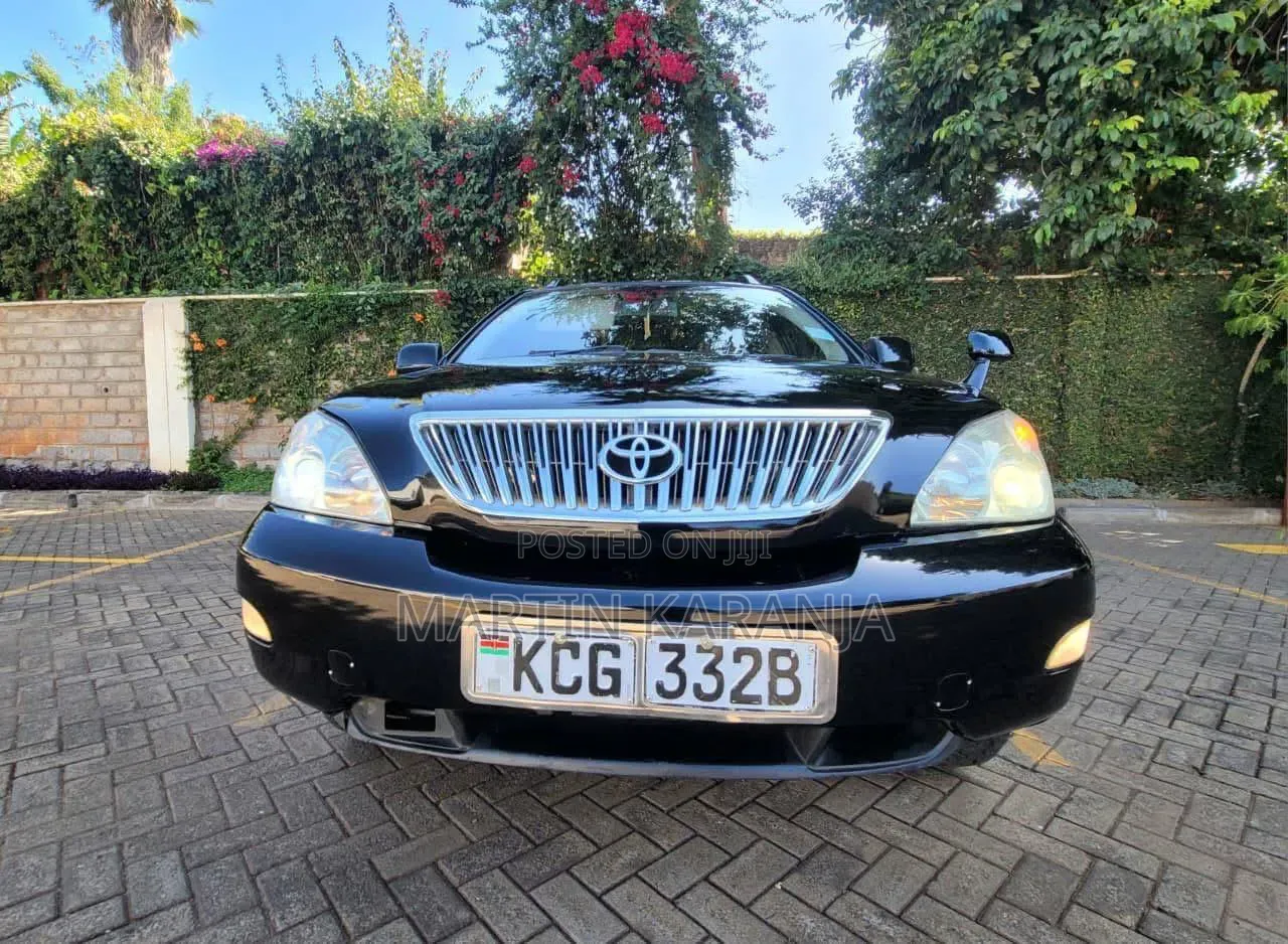 Toyota Harrier 2.4 2009 Black