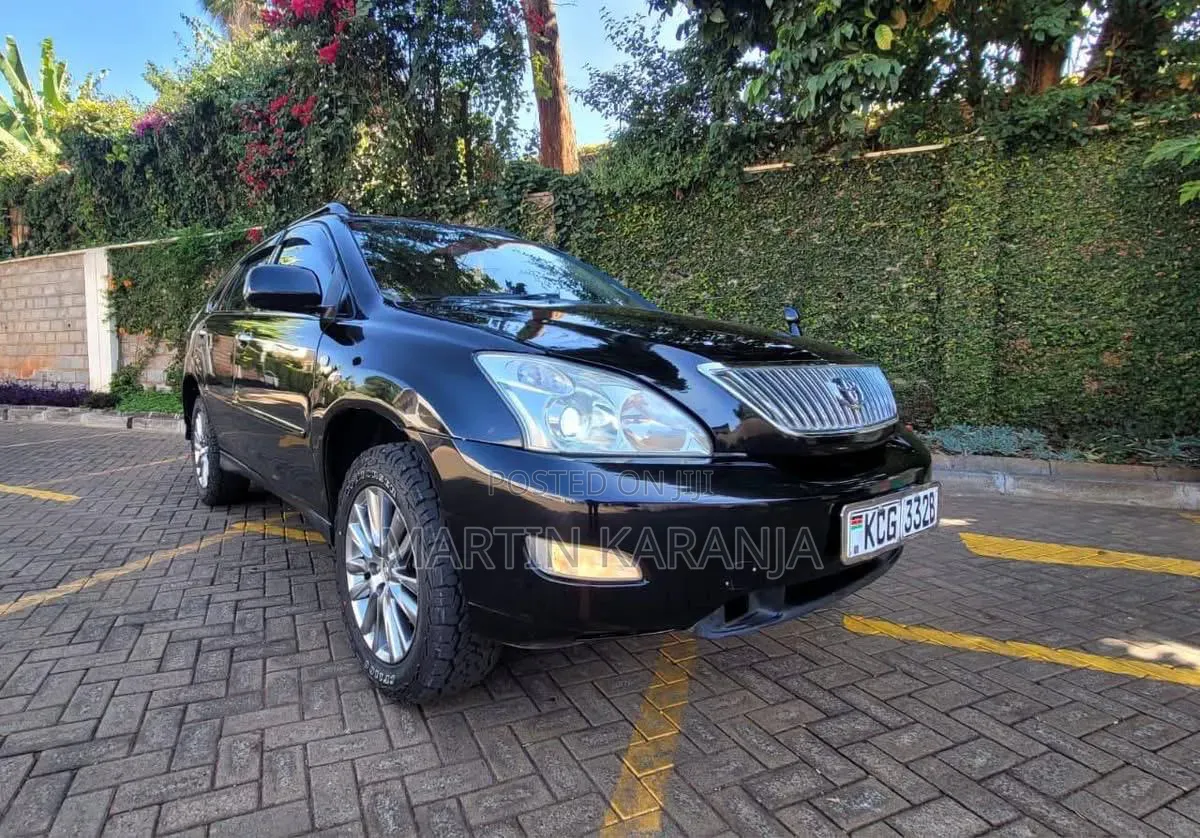 Toyota Harrier 2.4 2009 Black