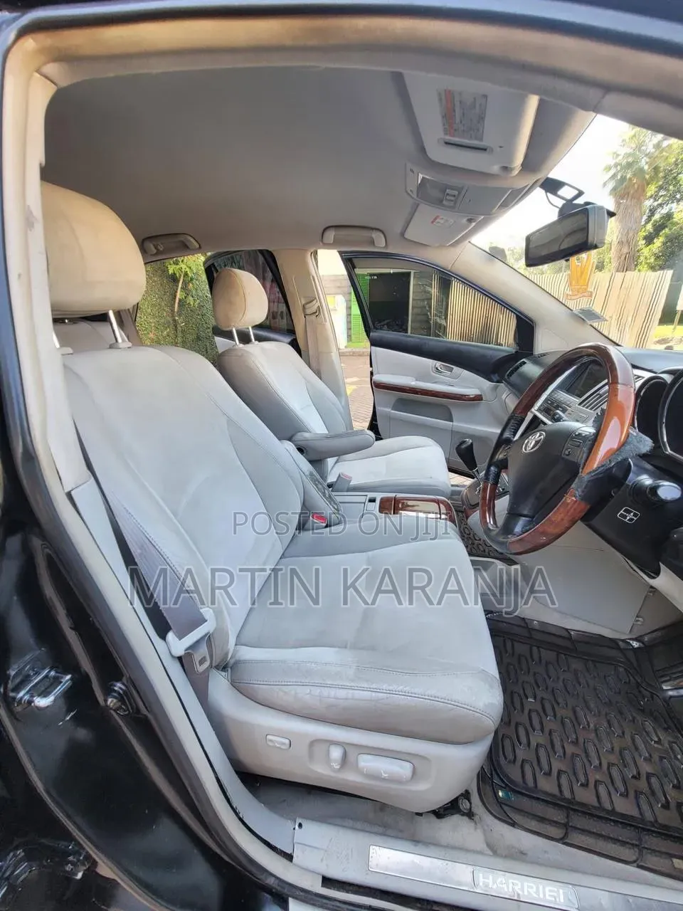 Toyota Harrier 2.4 2009 Black