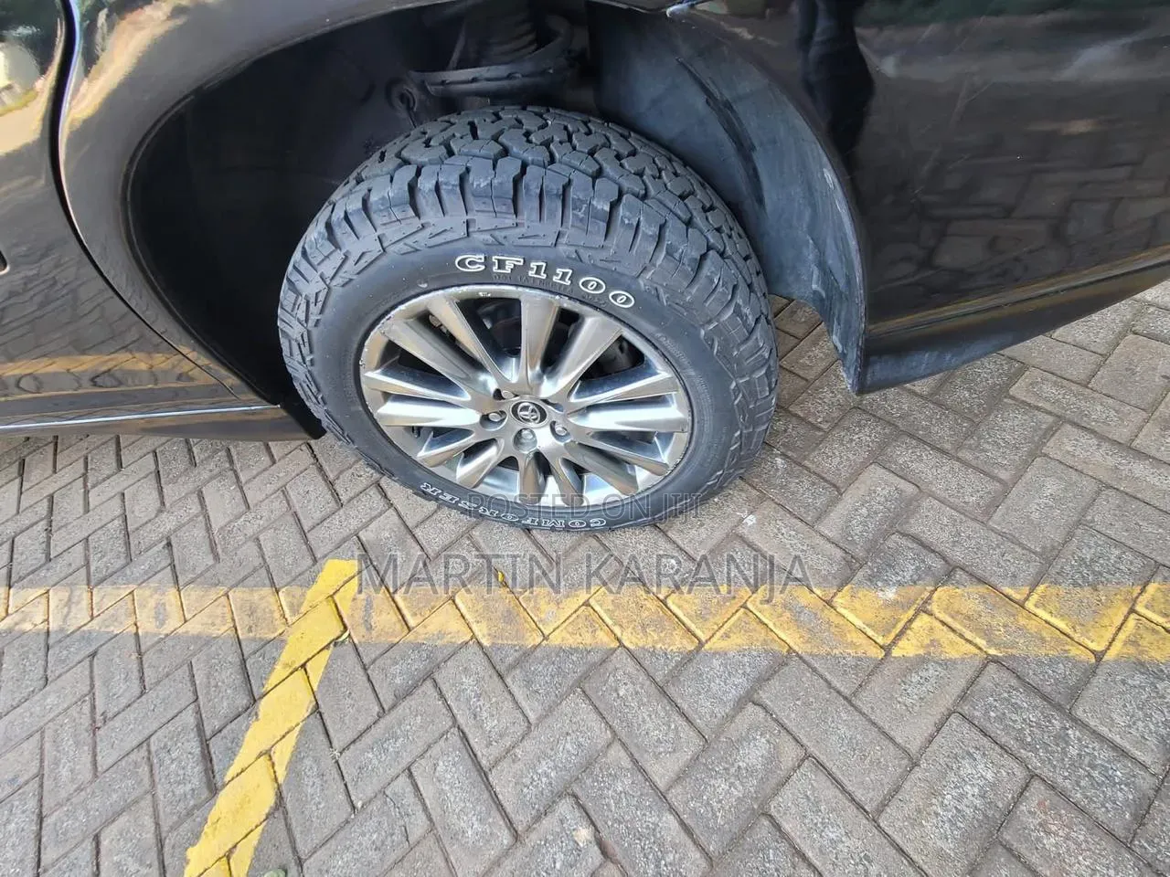 Toyota Harrier 2.4 2009 Black