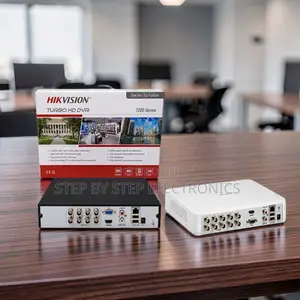 Live View Hikvision 4 Channel, 8 Channel Upto 1080P DVR Machine
