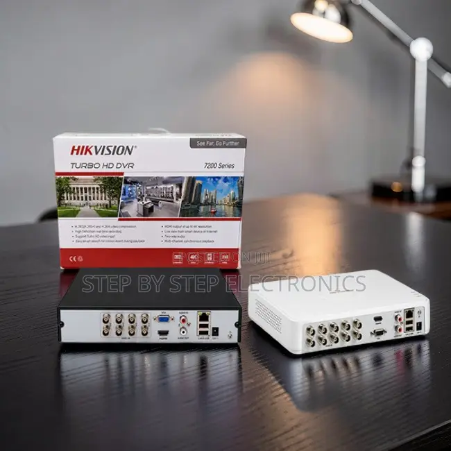 Mobile Access Hikvision 4 Channel, 8 Channel Upto 1080P DVR Machine