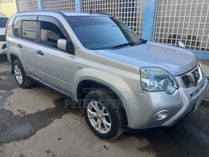 Nissan X-Trail 2008 Silver
