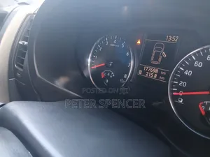 Nissan X-Trail 2008 Silver