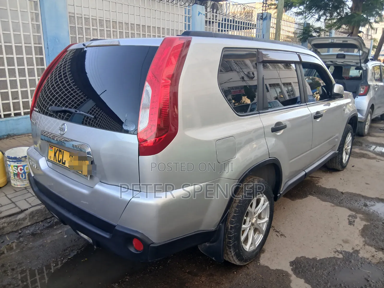 Nissan X-Trail 2008 Silver