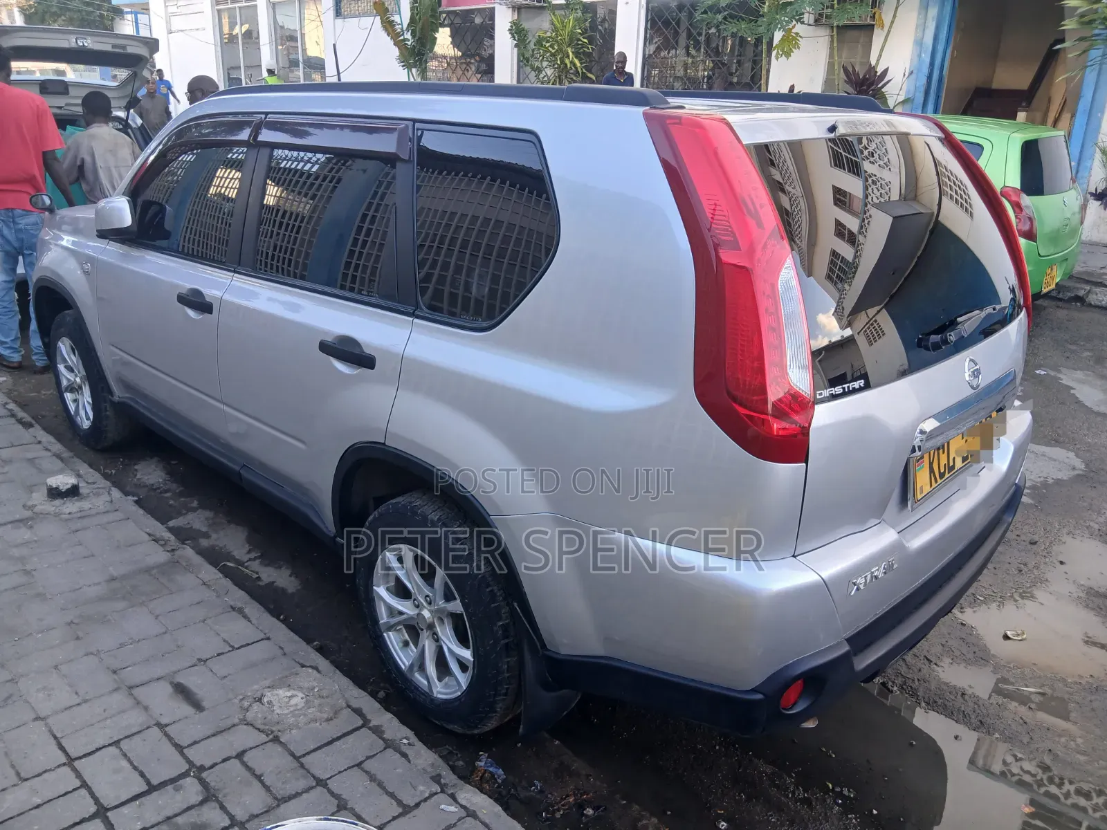 Nissan X-Trail 2008 Silver