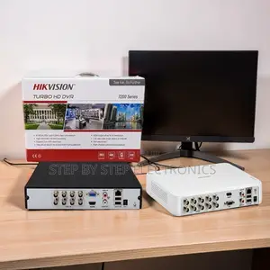 Remote View Hikvision 4 Channel, 8 Channel Upto 1080P DVR Machine