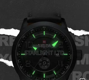 NAVIFORCE NF9229 Men's Retro Fashion Waterproof Wristwatch