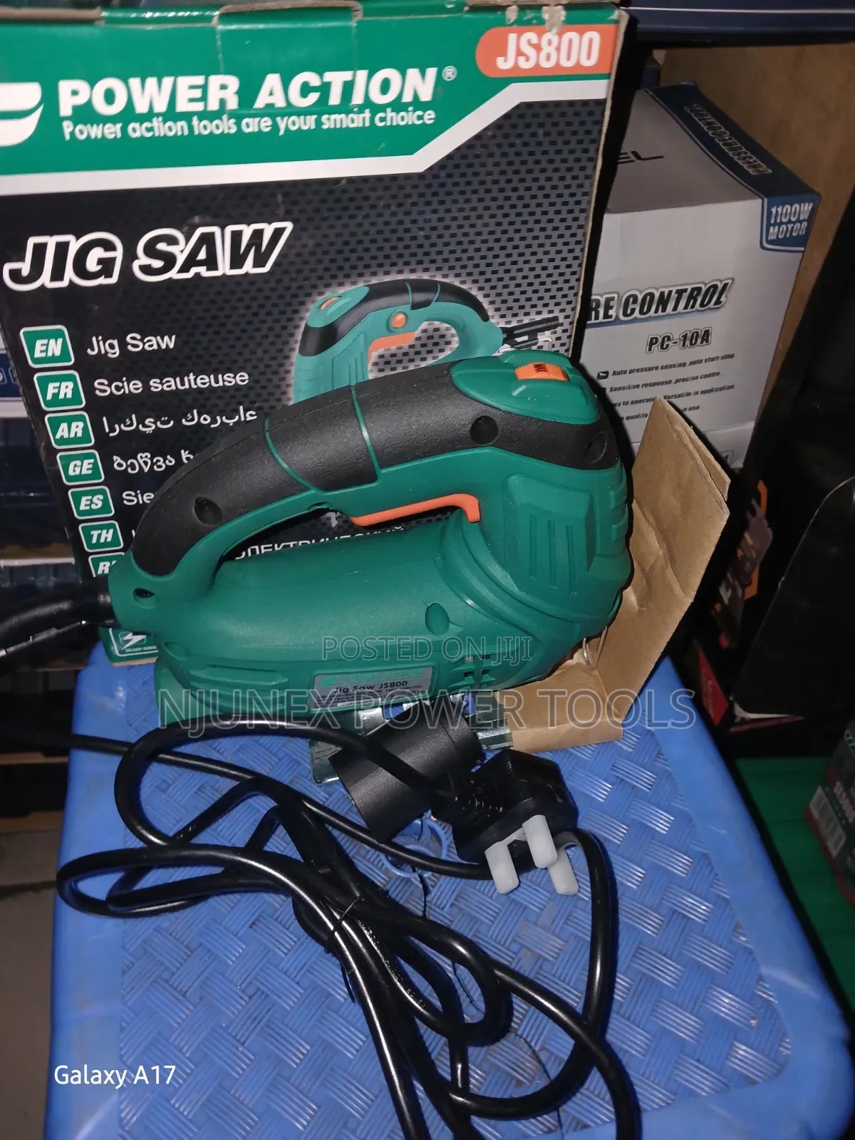 Power Action 800W Jigsaw (Model JS800),