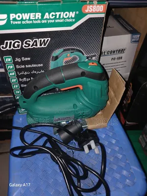 Power Action 800W Jigsaw (Model JS800),