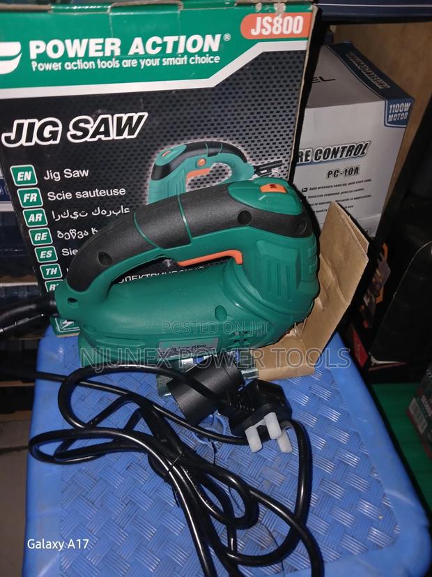 Power Action 800W Jigsaw (Model JS800), - main view