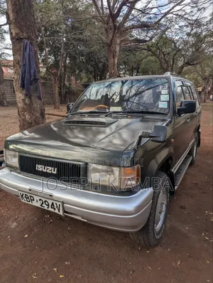 Isuzu Trooper 1996 Green
