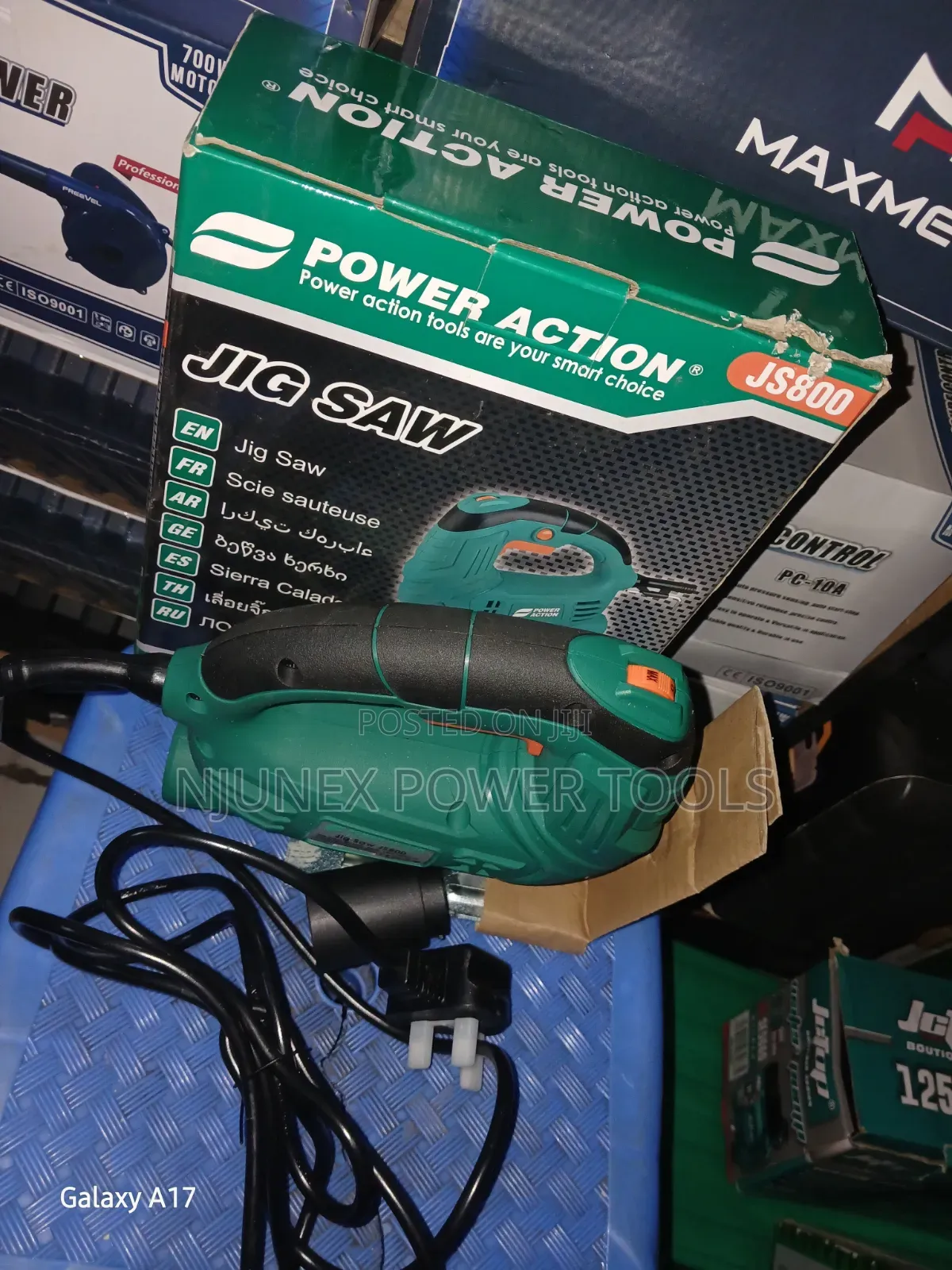 Power Action 800W Jigsaw (Model JS800),