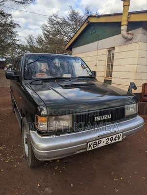 Isuzu Trooper 1996 Green