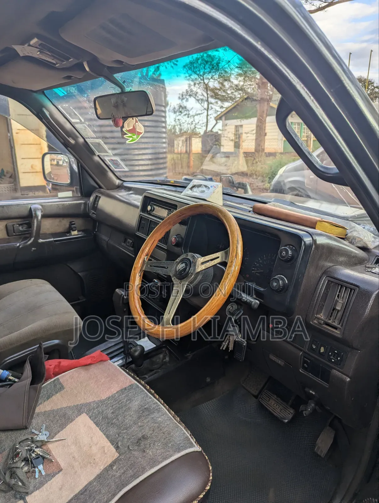 Isuzu Trooper 1996 Green