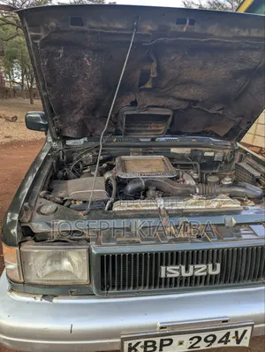 Isuzu Trooper 1996 Green