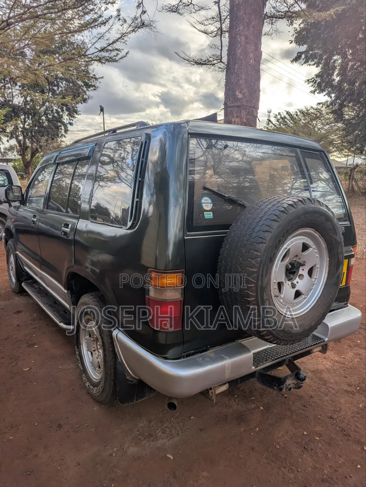 Isuzu Trooper 1996 Green