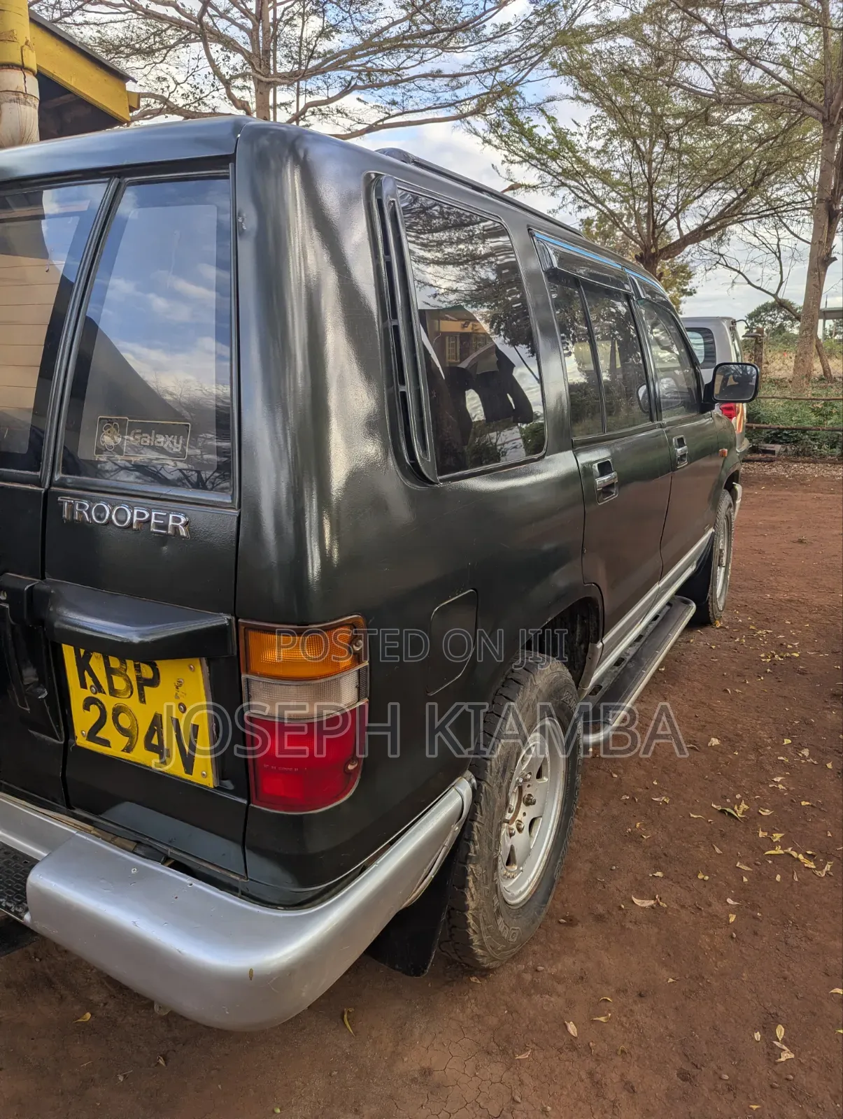 Isuzu Trooper 1996 Green