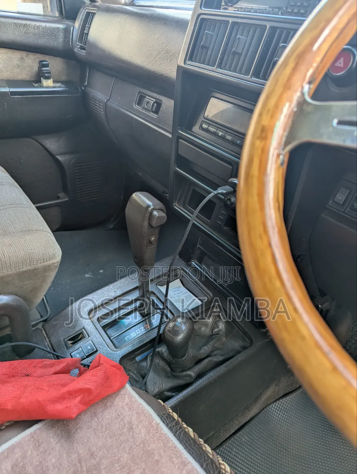 Isuzu Trooper 1996 Green