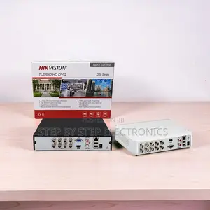 Remote Viewing Hikvision 4 Channel, 8 Channel Upto 1080P DVR Machine