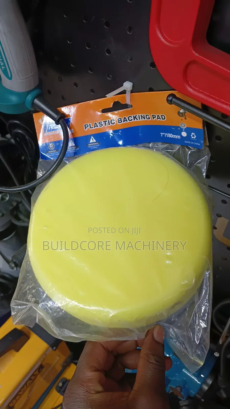7inch Backing Pad for Polishing/Baffing Pad