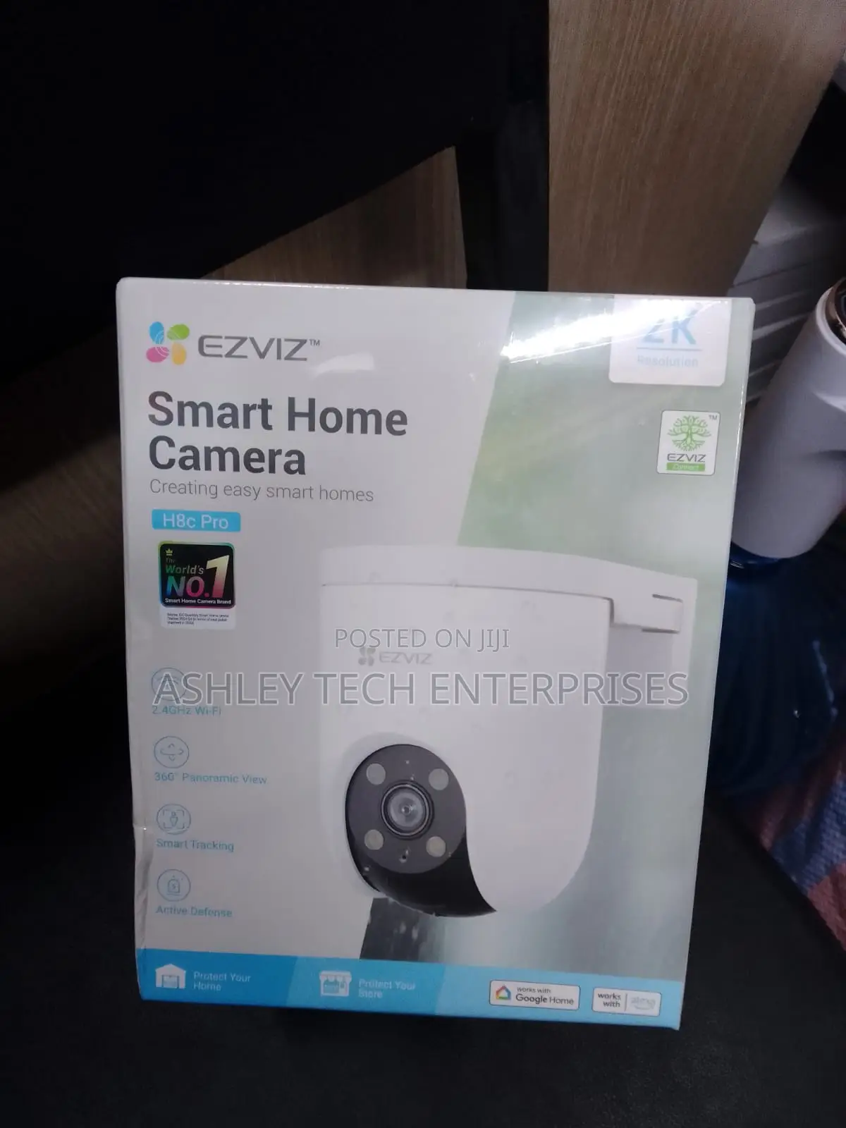 Ultimate EZVIZ H8C Smart Home Protection