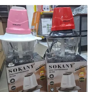 Sokany Food Chopper,Food Processor Mini Electric,2.0L