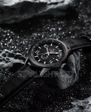 NAVIFORCE NF9229 "Nebula" Luxury Luminous Male Clock