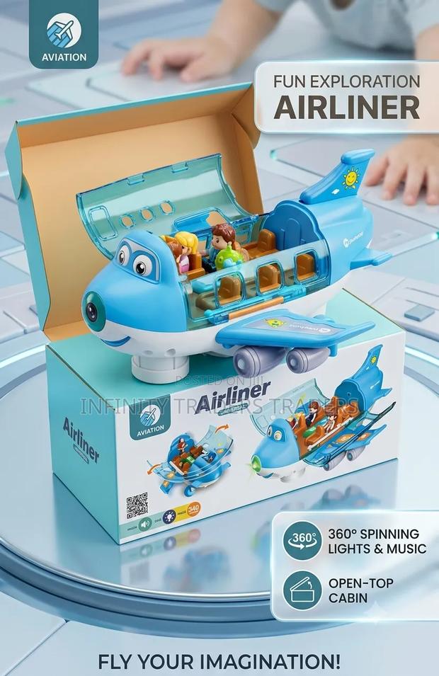 Airline Plane - main view