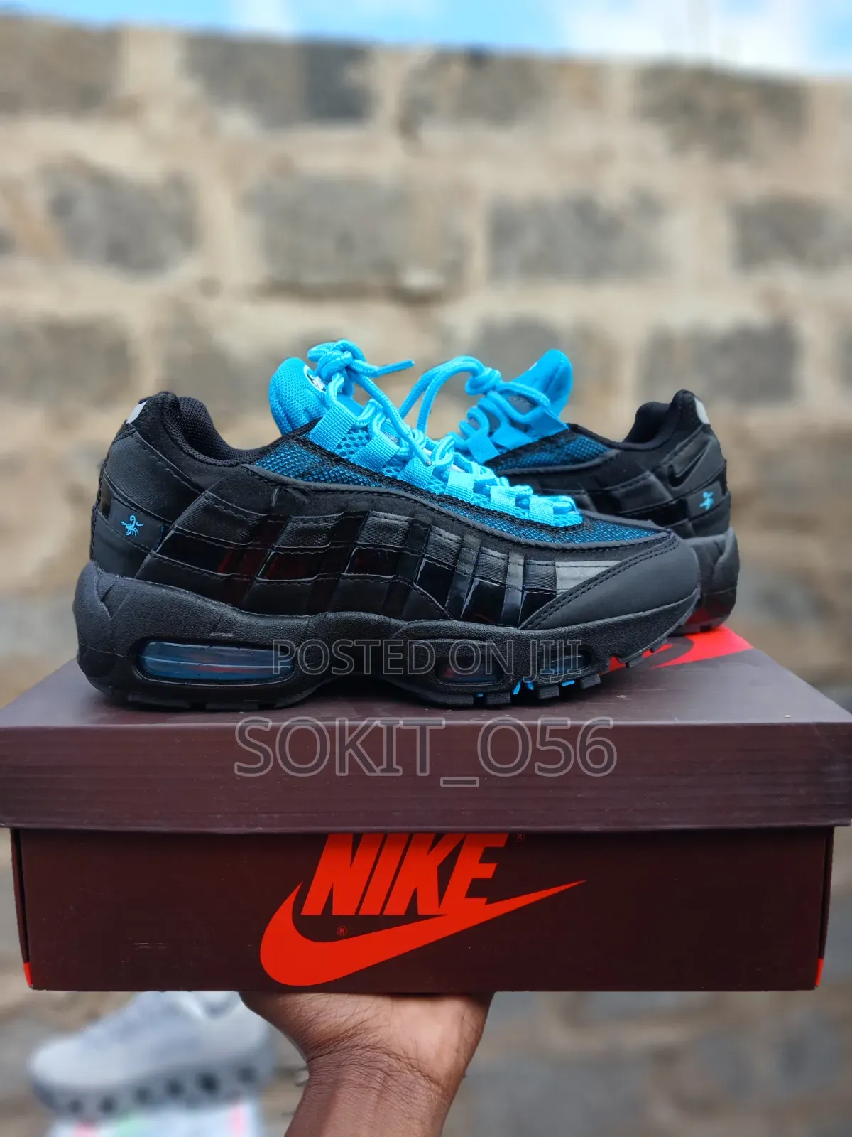 The Nike Air Max 95 Big Bubble "Scorpion"