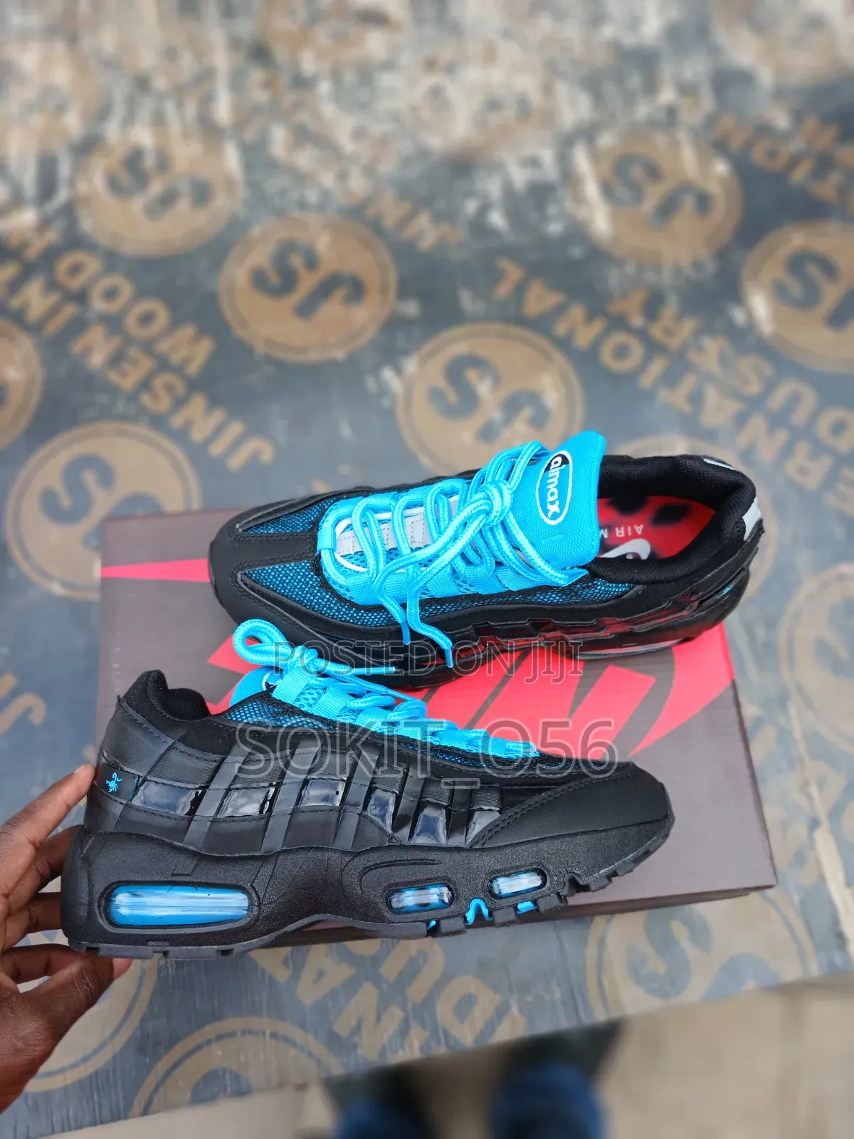 The Nike Air Max 95 Big Bubble "Scorpion"