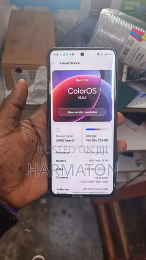 Oppo Reno 256 GB Gray