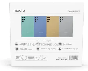 New Modio M39 512 GB Gray