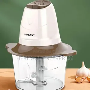 Sokany Food Chopper,Food Processor Mini Electric,2.0L