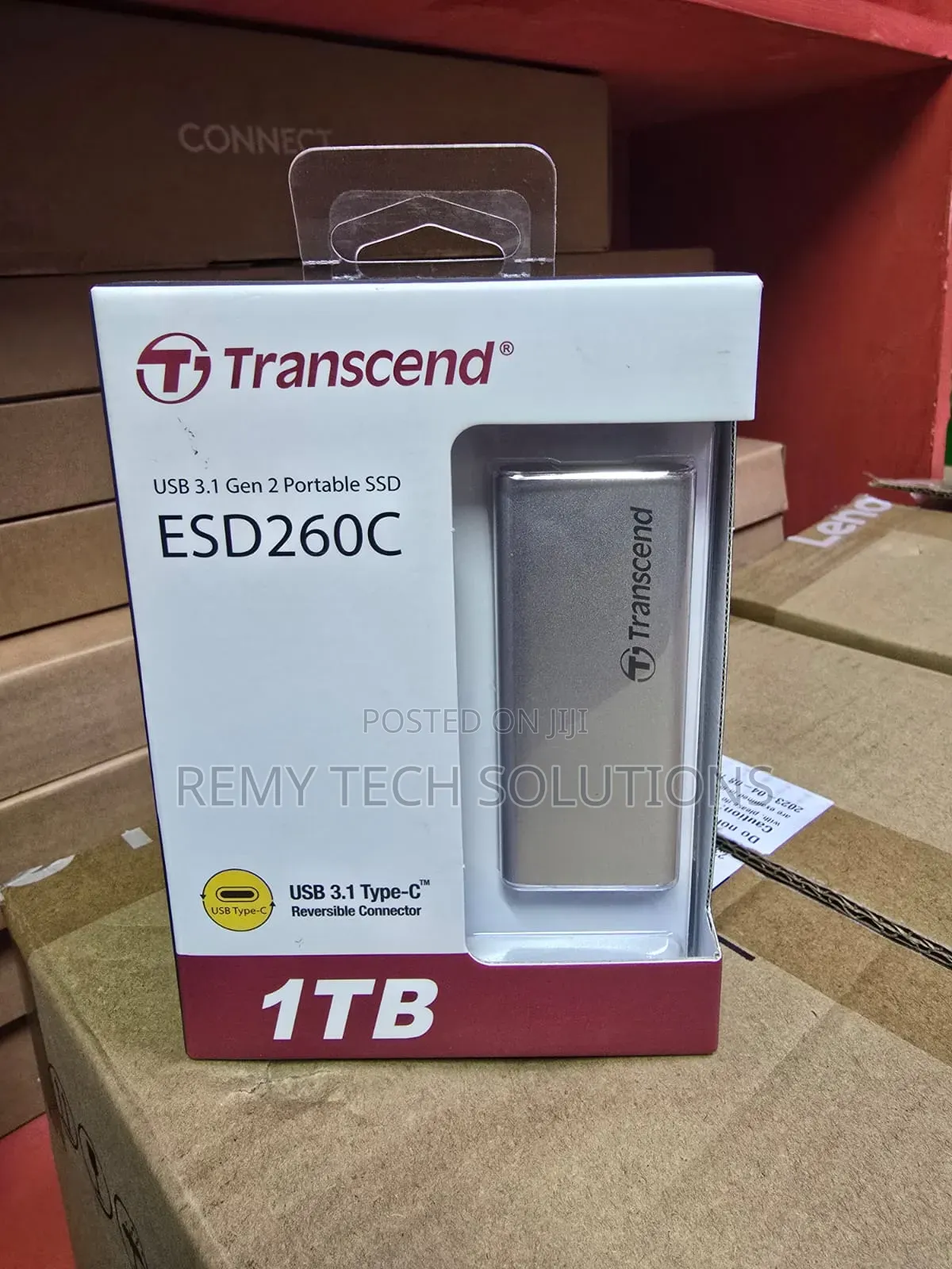 Transcend Esd260c 1tb Portable SSD