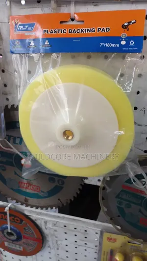Plastic Backing Pad/Buffing Pad 7inch