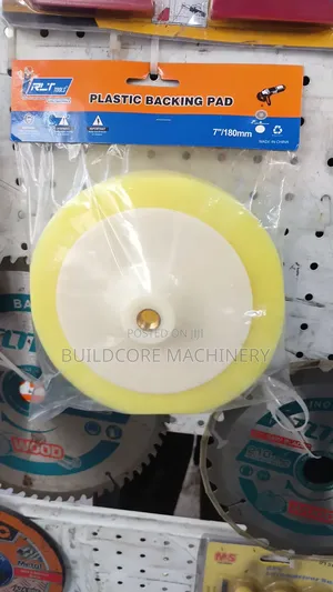 Plastic Backing Pad/Buffing Pad 7inch