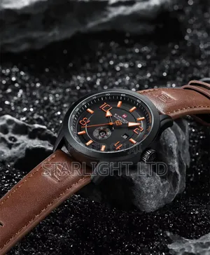 Rugged Elegance: The Ultimate Casual Explorer's Timepiece
