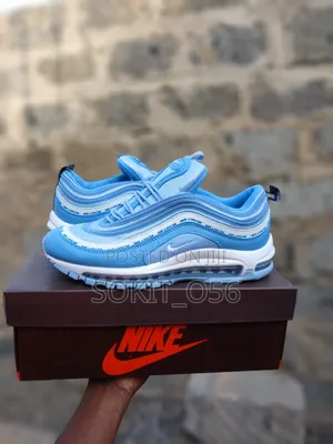 Light Blue Nike Air Max 97 “Have a Nike Day” Sneakers