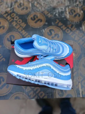 Light Blue Nike Air Max 97 “Have a Nike Day” Sneakers