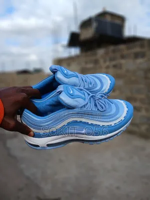 Light Blue Nike Air Max 97 “Have a Nike Day” Sneakers