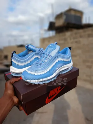 Light Blue Nike Air Max 97 “Have a Nike Day” Sneakers