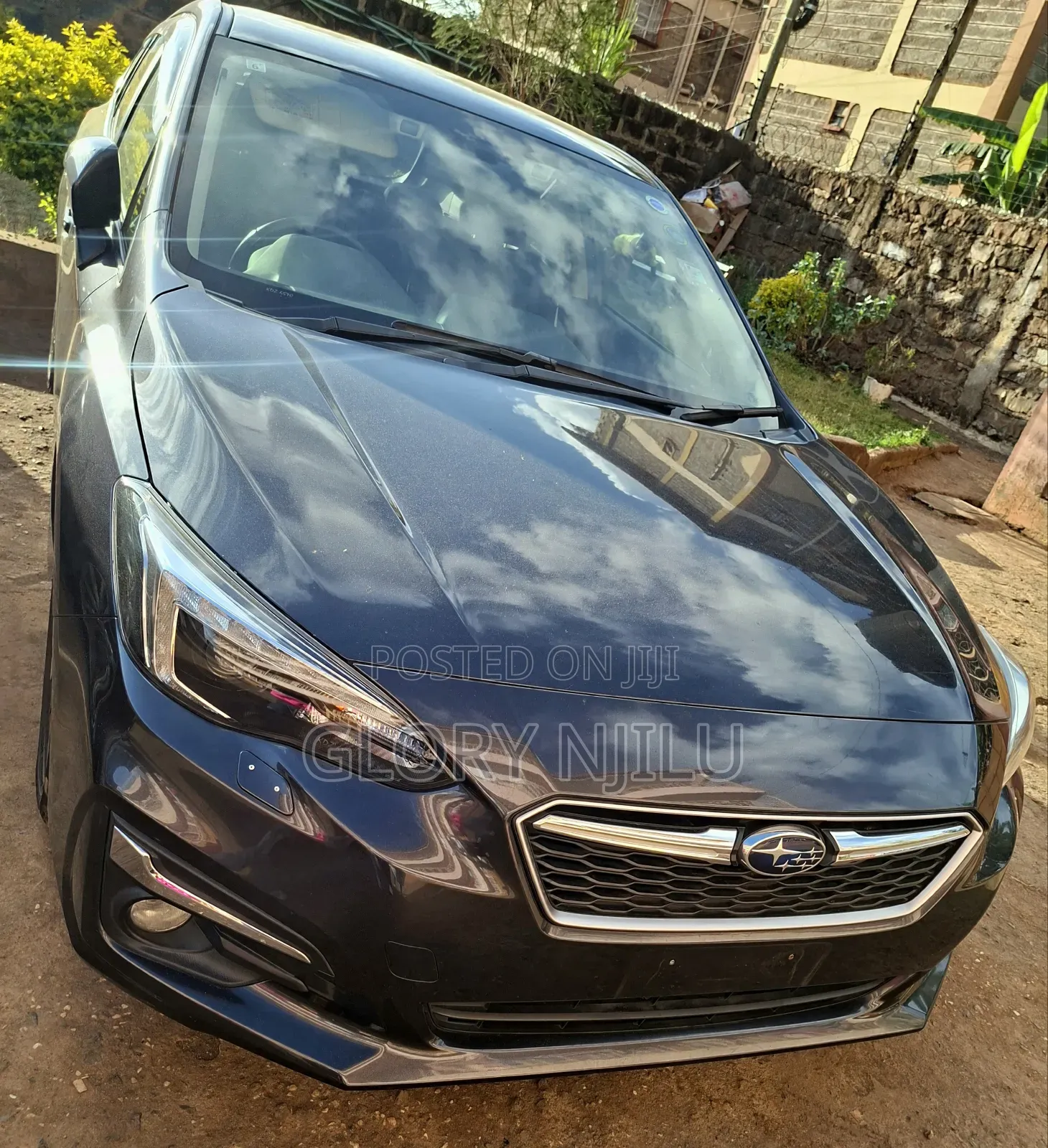 Subaru Impreza 2019 Gray