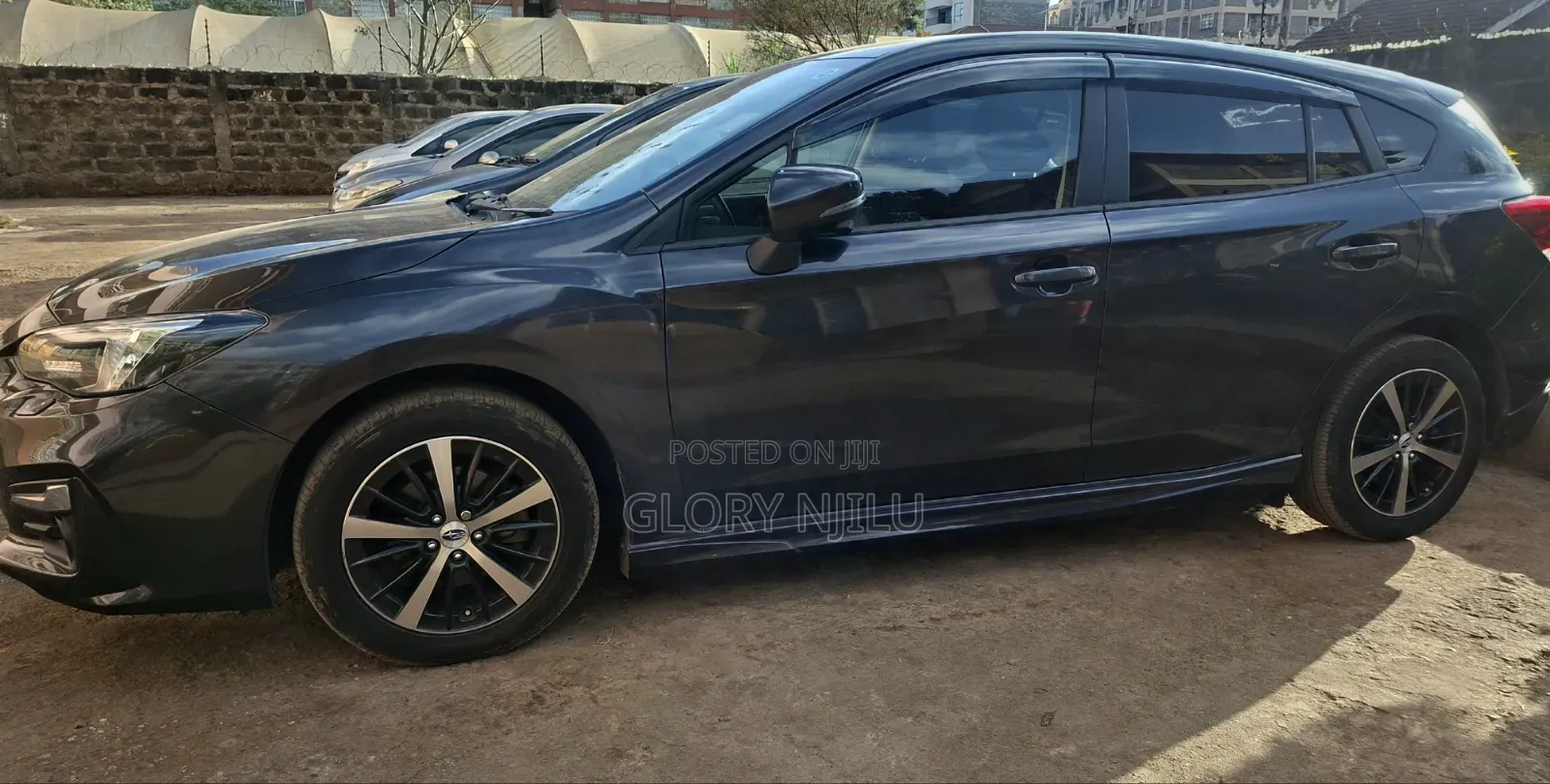 Subaru Impreza 2019 Gray