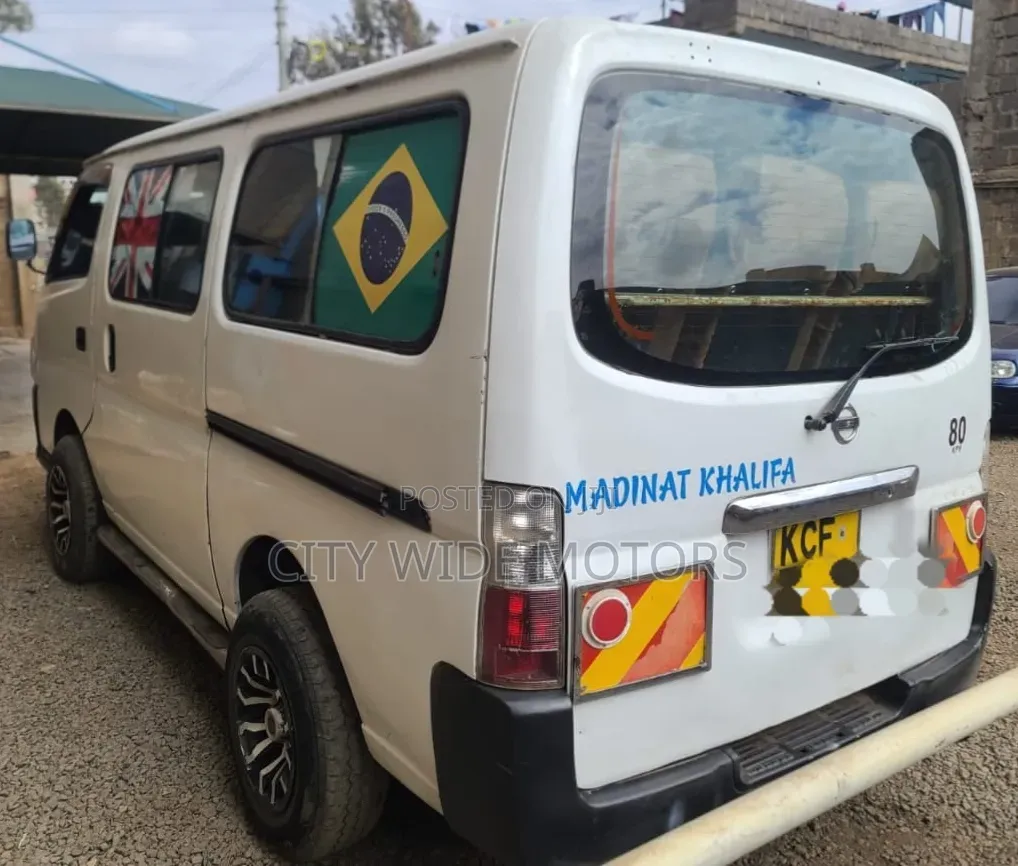 Nissan Caravan (Urvan) 2008 White