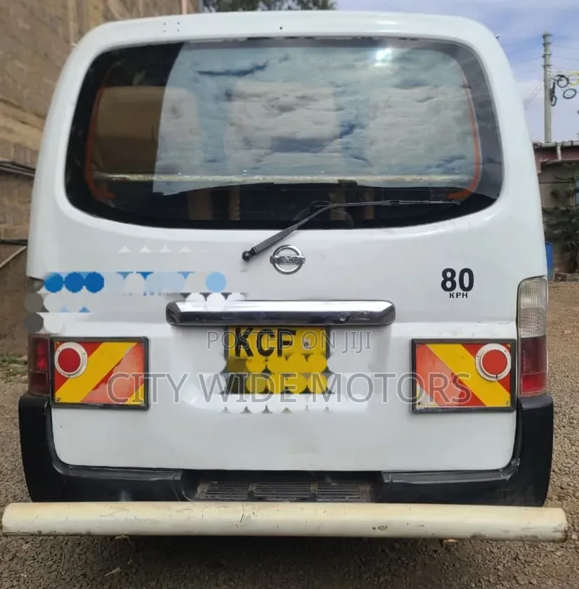 Nissan Caravan (Urvan) 2008 White