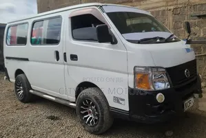 Nissan Caravan (Urvan) 2008 White