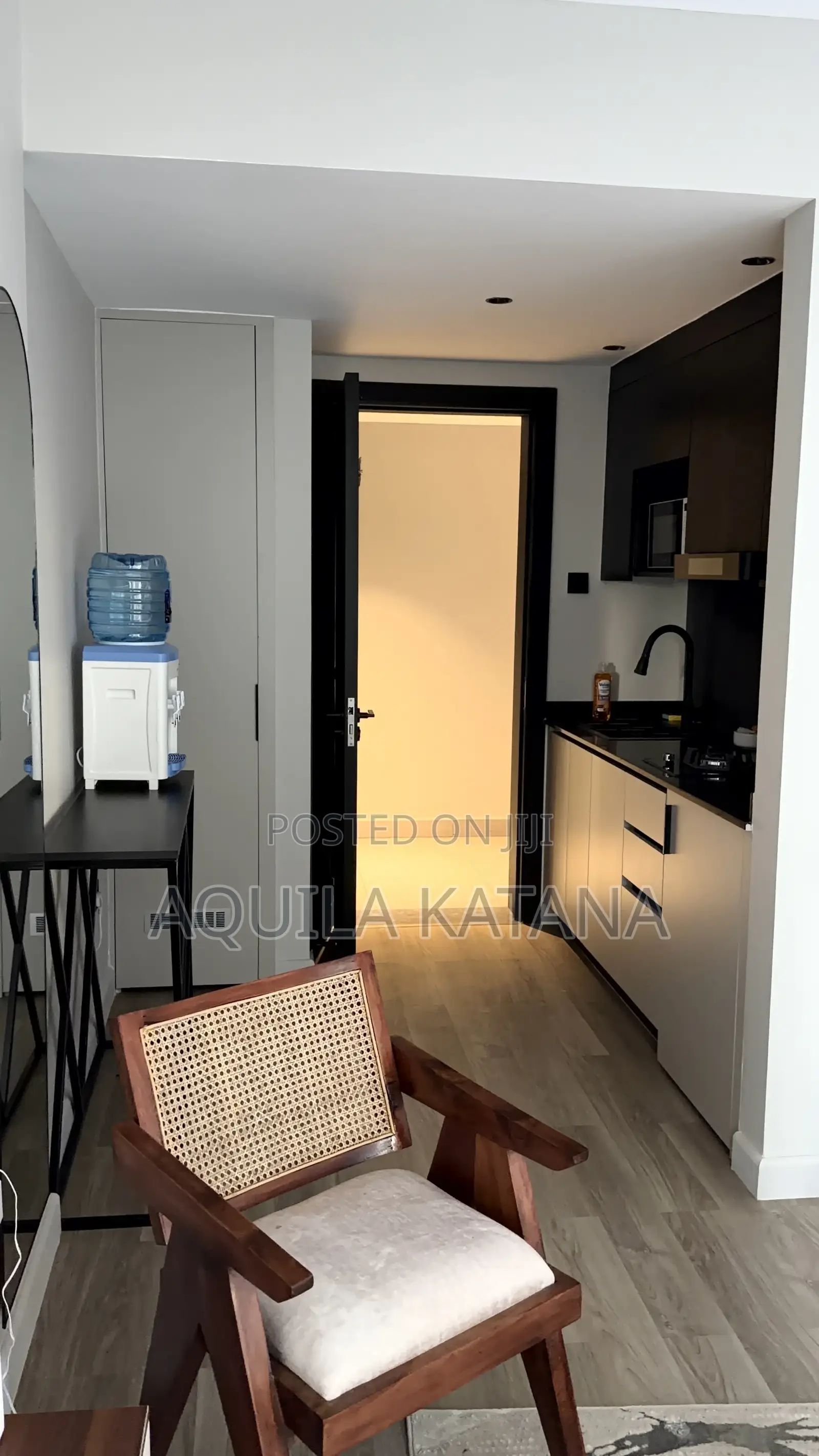 Modern Studio Apartment in Upperhill, Nairobi